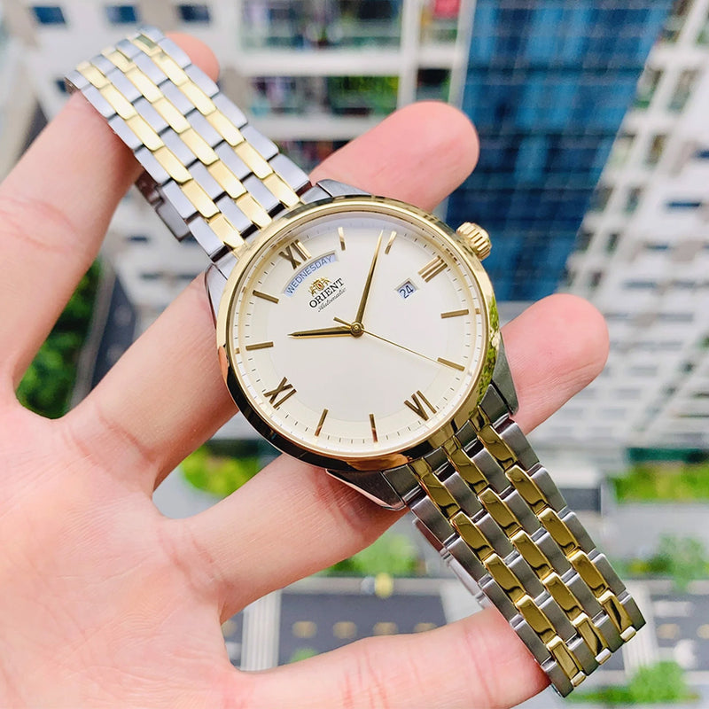 Đồng Hồ  Orient Day Date RA-AX0002S
