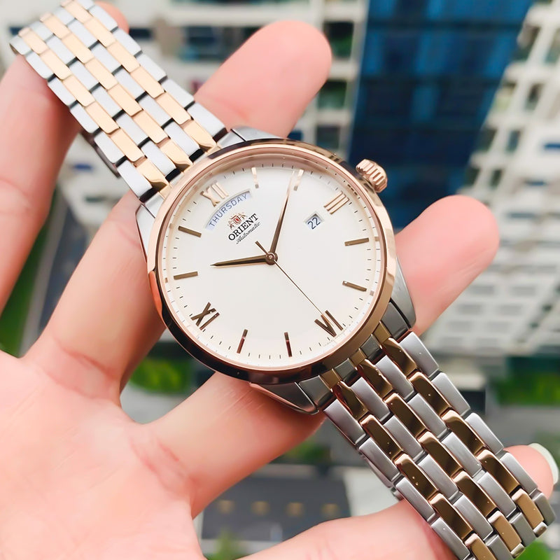 Đồng Hồ Orient Day Date RA-AX0001S