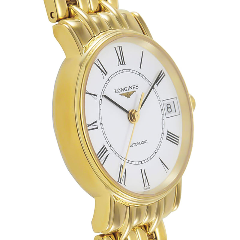 Longines Presence Automatic White Dial Ladies Watch L4.322.2.11.8