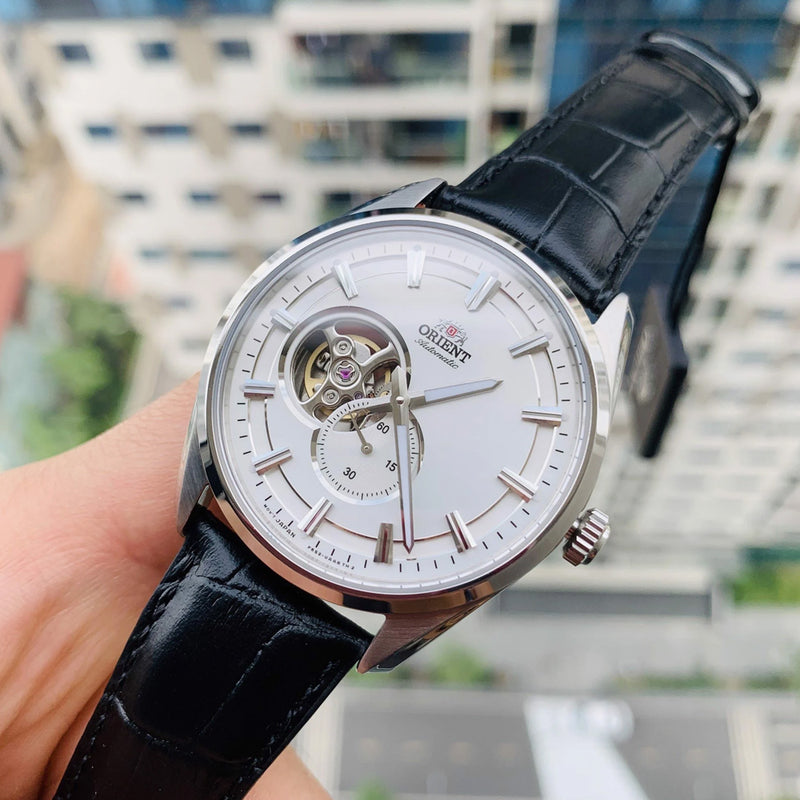 Đồng hồ Orient Semi Skeleton Small Second RA-AR0004S10B