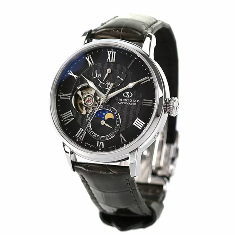 Đồng Hồ Orient Star Mechanical Moon Phase RK-AY0104N
