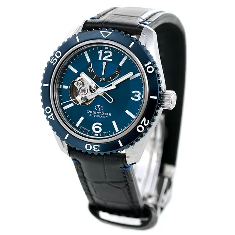 オリエントスター セミスケルトン 腕時計 RK-AT0108L