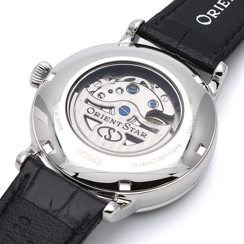 オリエントスター セミスケルトン 腕時計 SDX02002S0 