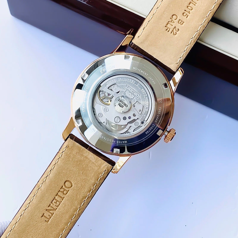 オリエント サンムーン 第 3 世代腕時計 RA-AK0007S10B