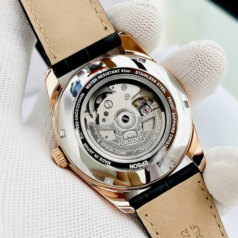 オリエント サン ムーン 第 5 世代腕時計 RA-AK0309B10B