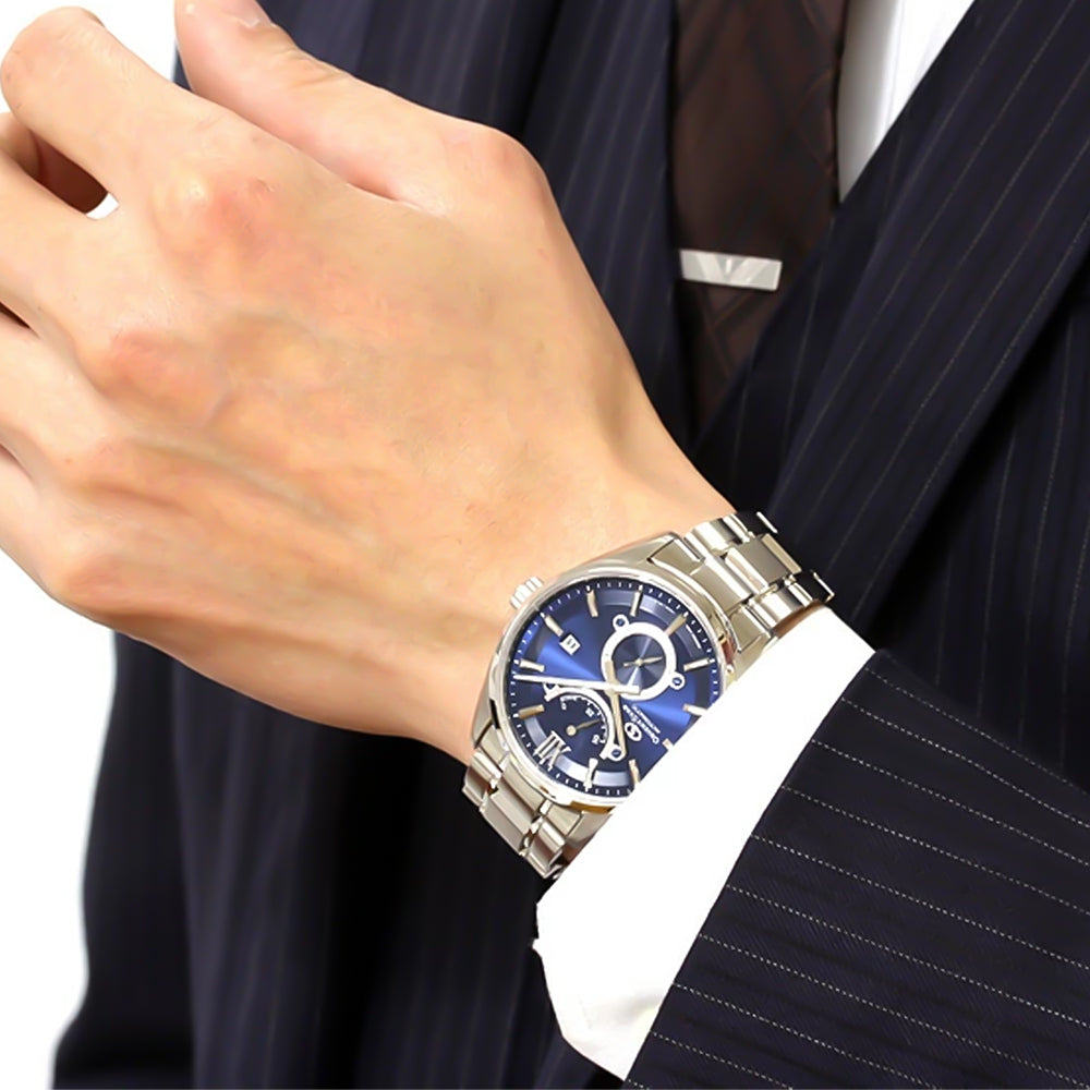 2021年10月購入オリエントスター　RK-HK0003B  機械式腕時計