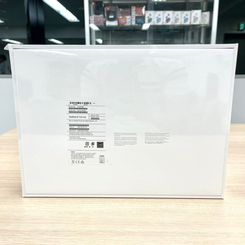MacBook Air M2 2022 - 新品 - 日本語キーボード